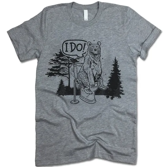Does a Bear Shit In The Woods T Shirt