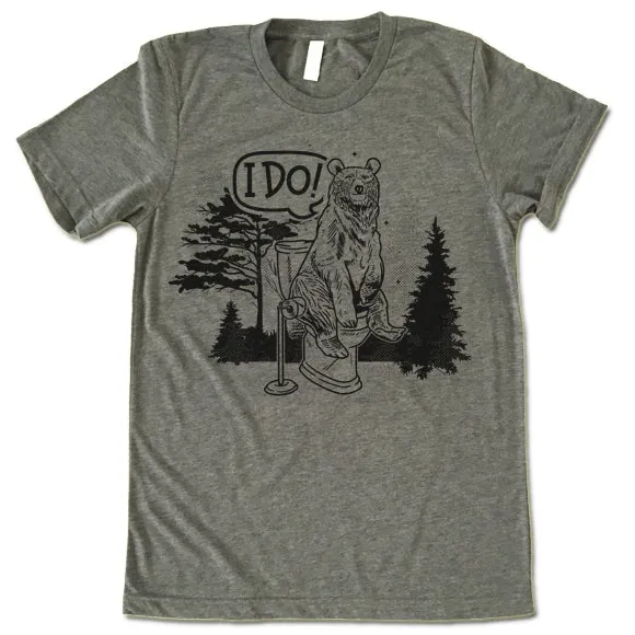 Does a Bear Shit In The Woods T Shirt