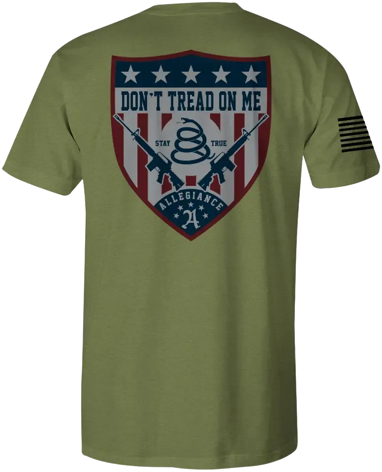 Don't Tread Shield Premium Tee