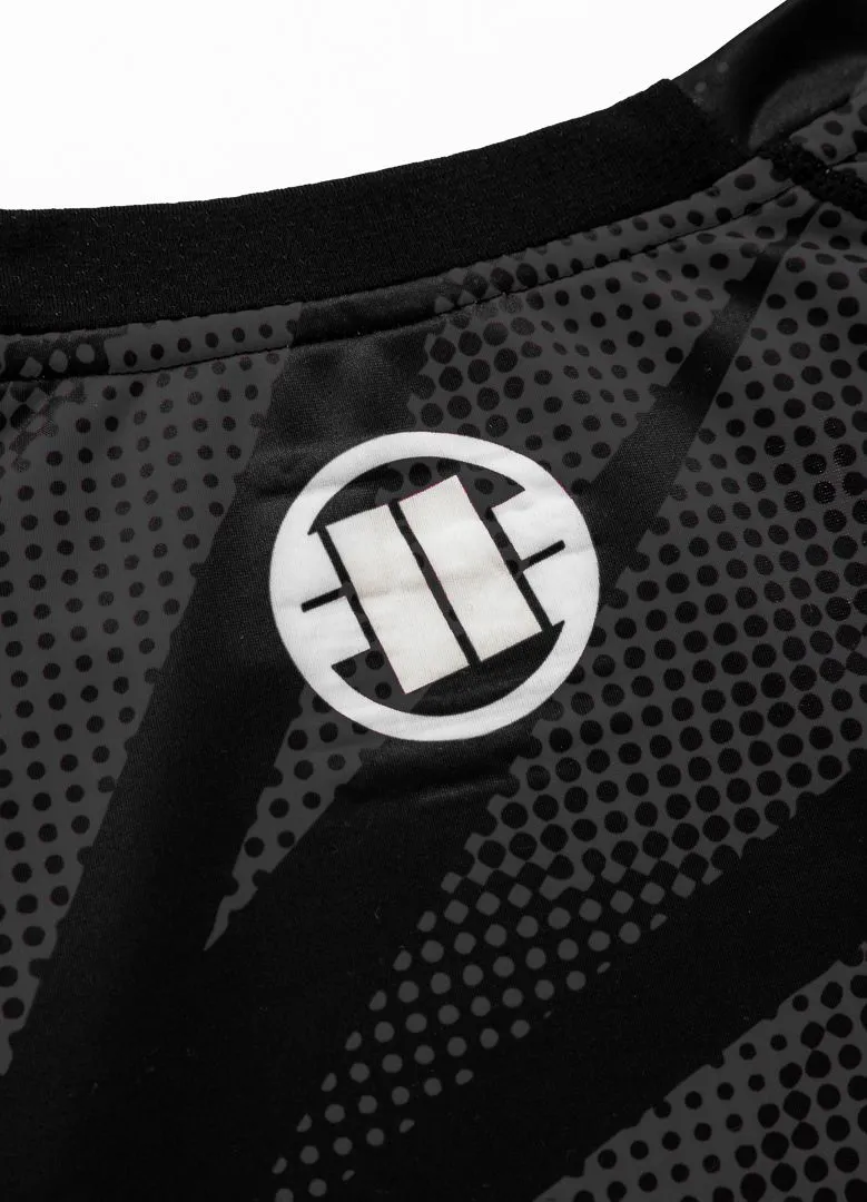 Dot Camo II Rashguard - Black