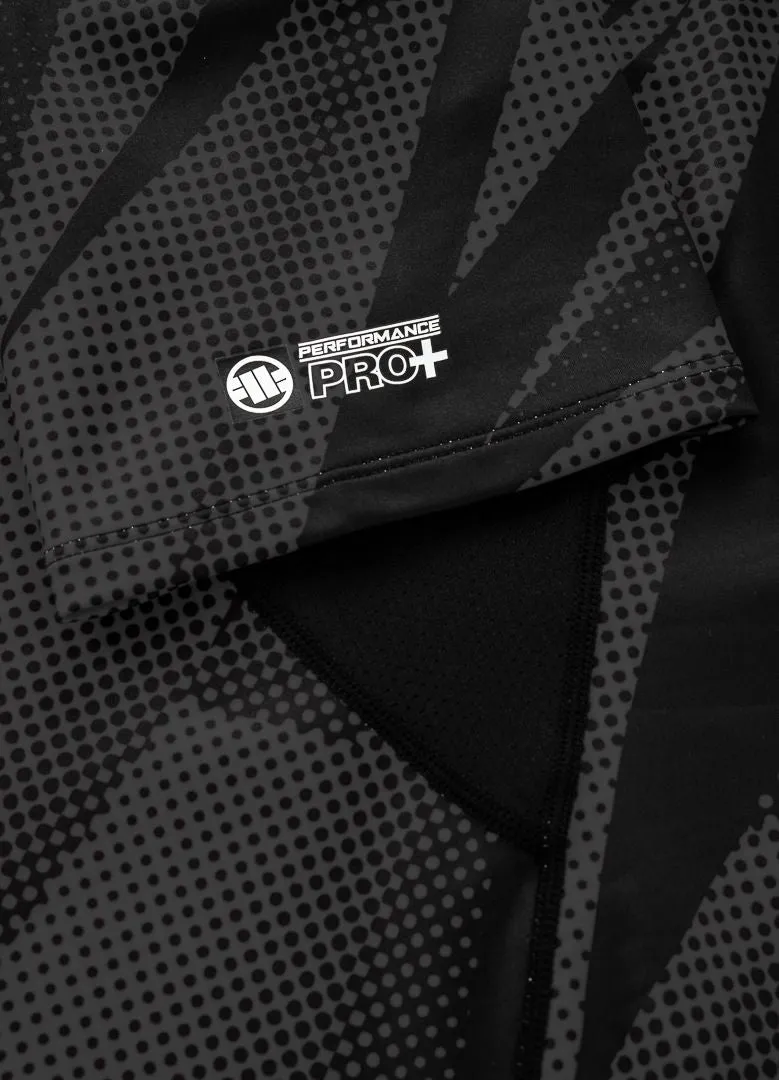Dot Camo II Rashguard - Black