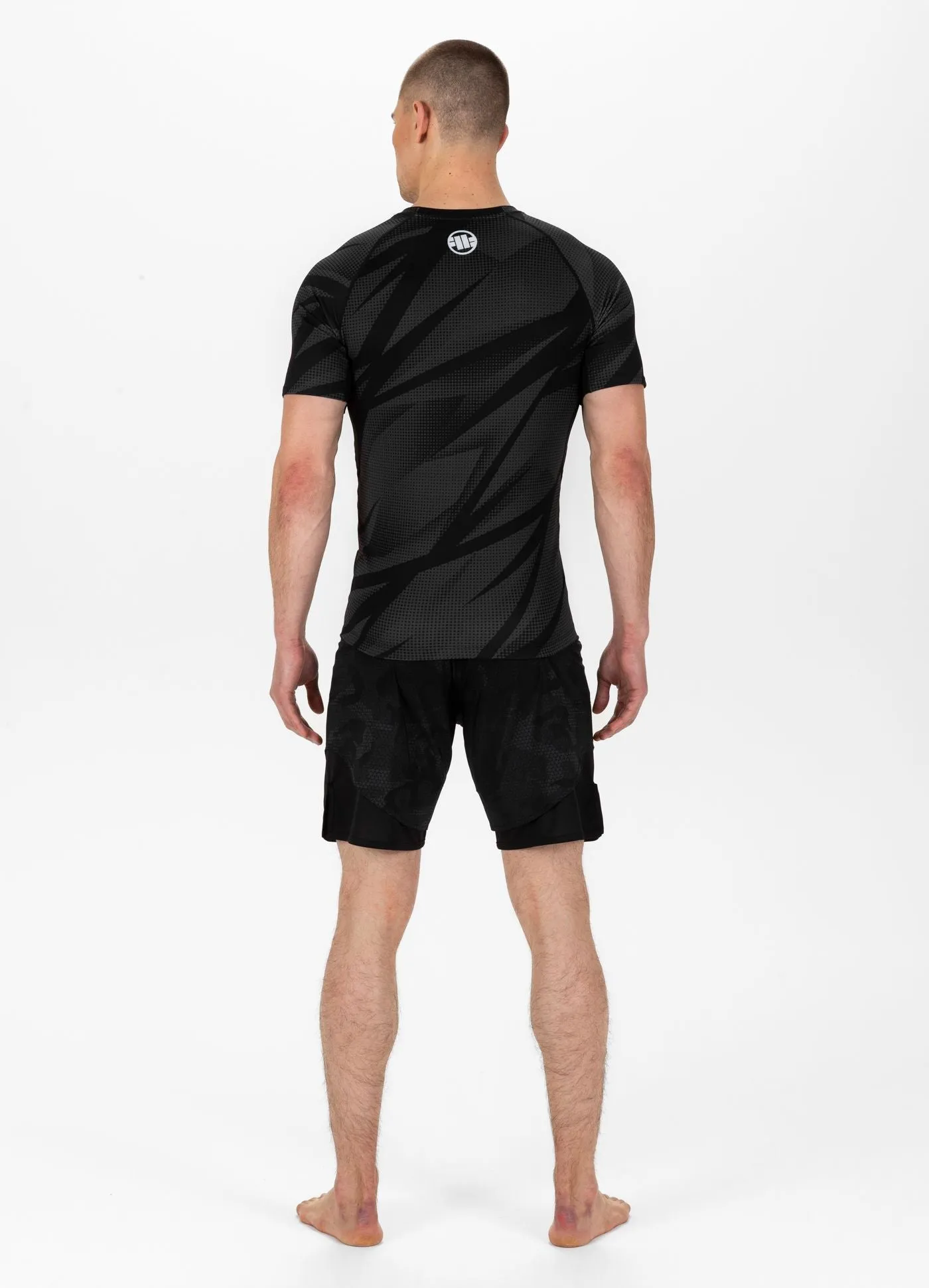 Dot Camo II Rashguard - Black