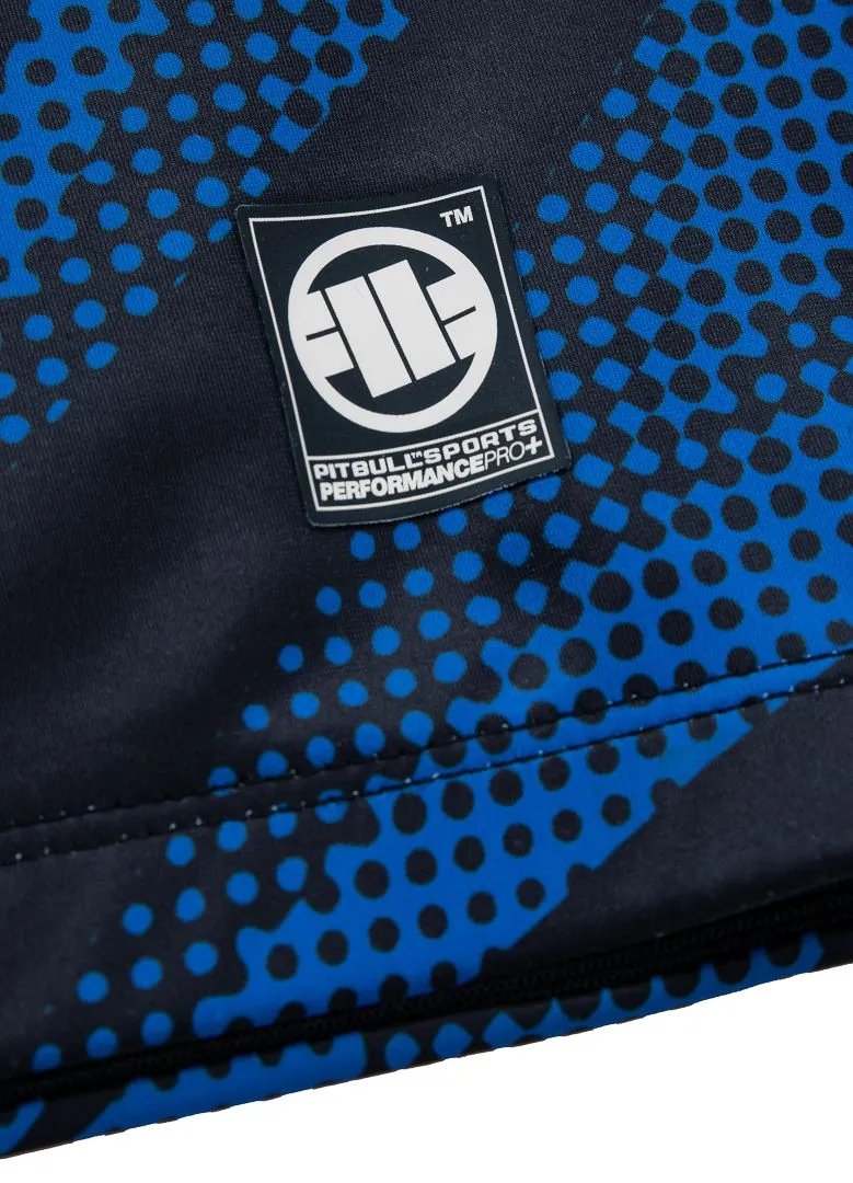 Dot Camo II Rashguard - Blue