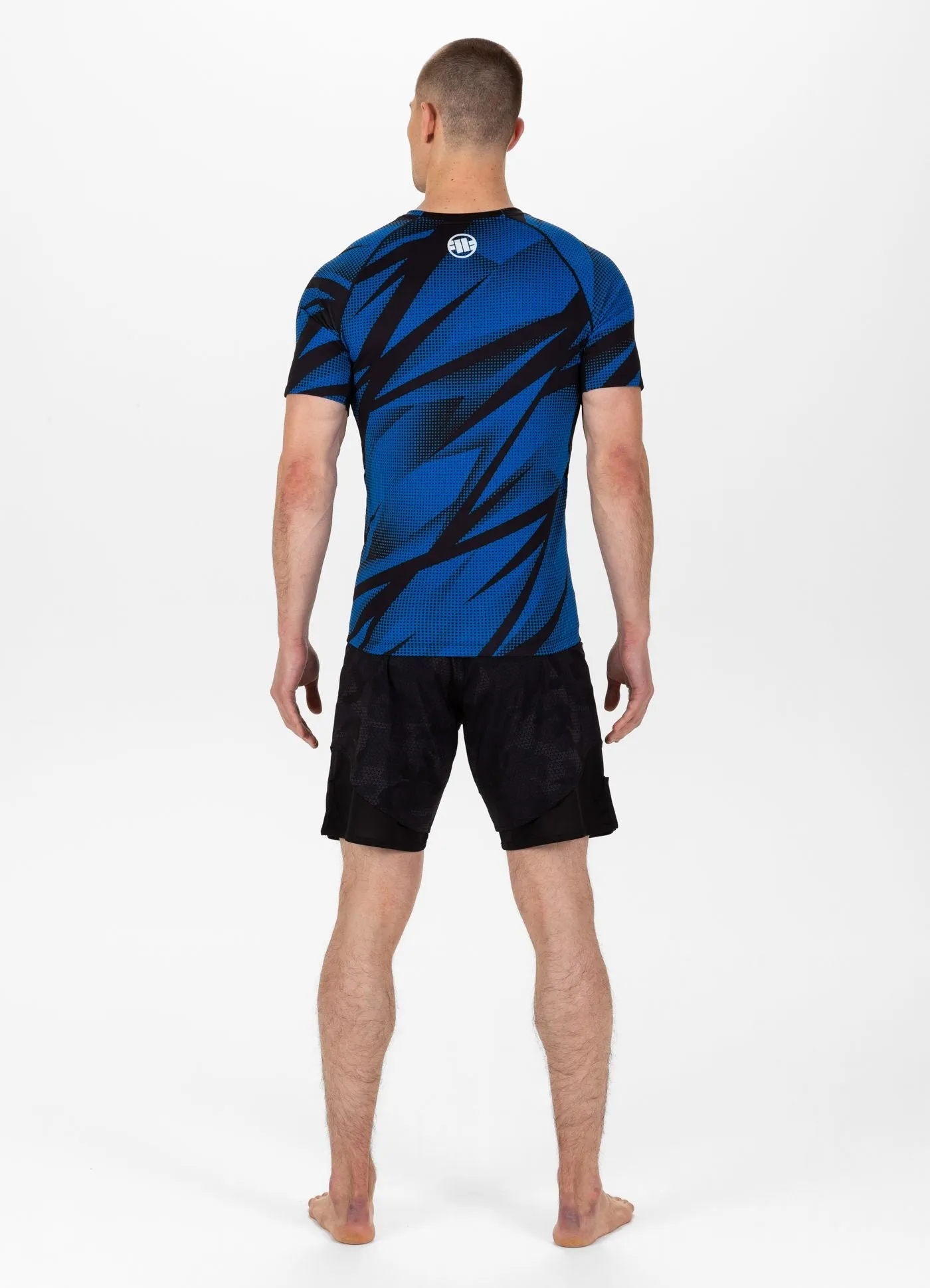 Dot Camo II Rashguard - Blue
