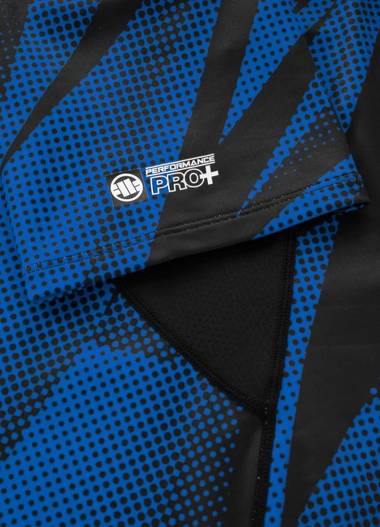 Dot Camo II Rashguard - Blue