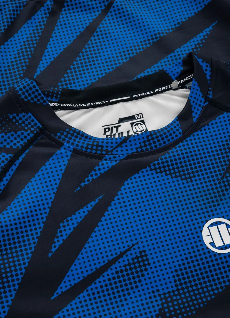 Dot Camo II Rashguard - Blue