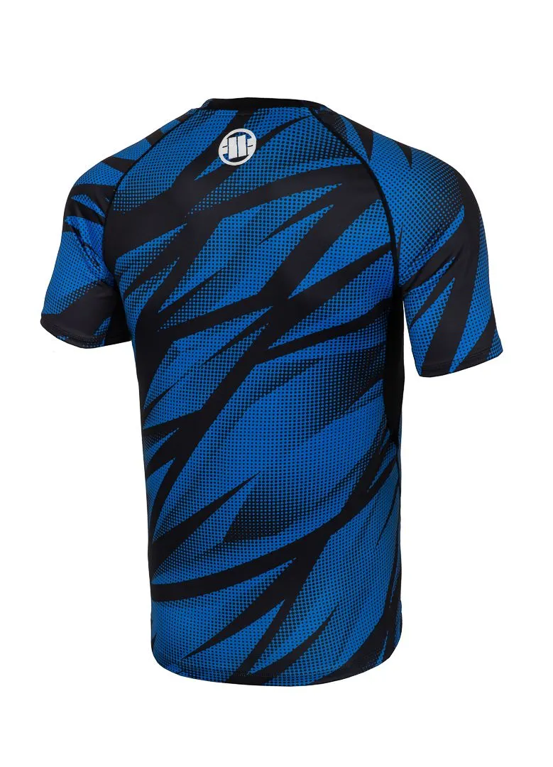 Dot Camo II Rashguard - Blue