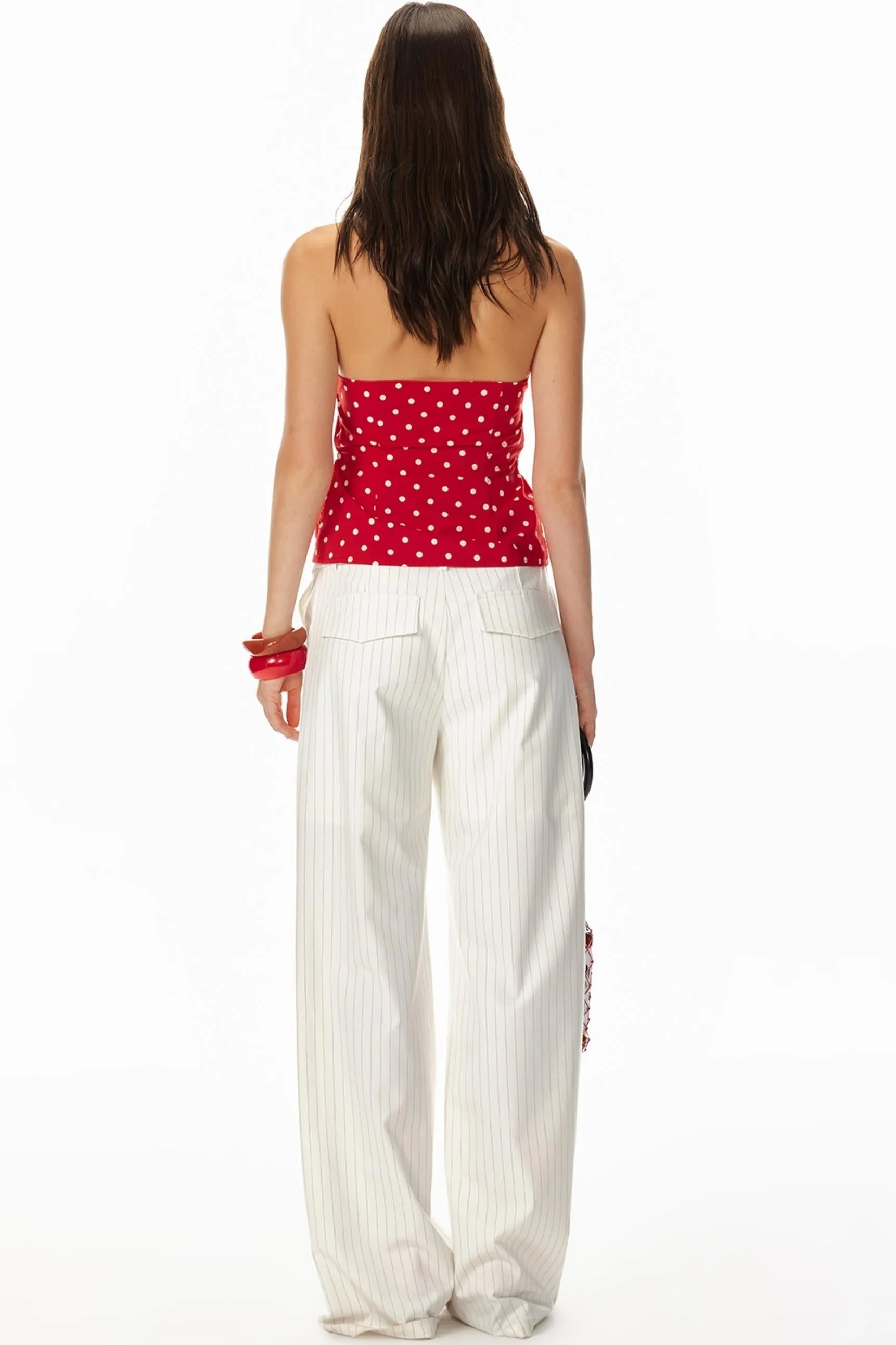 Dot Halter Vest