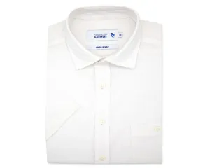 Double Two Men's Plus Size Linen Blend Casual Shirt in 3 Colour Options 2XL to 5XL (DTLS1113)
