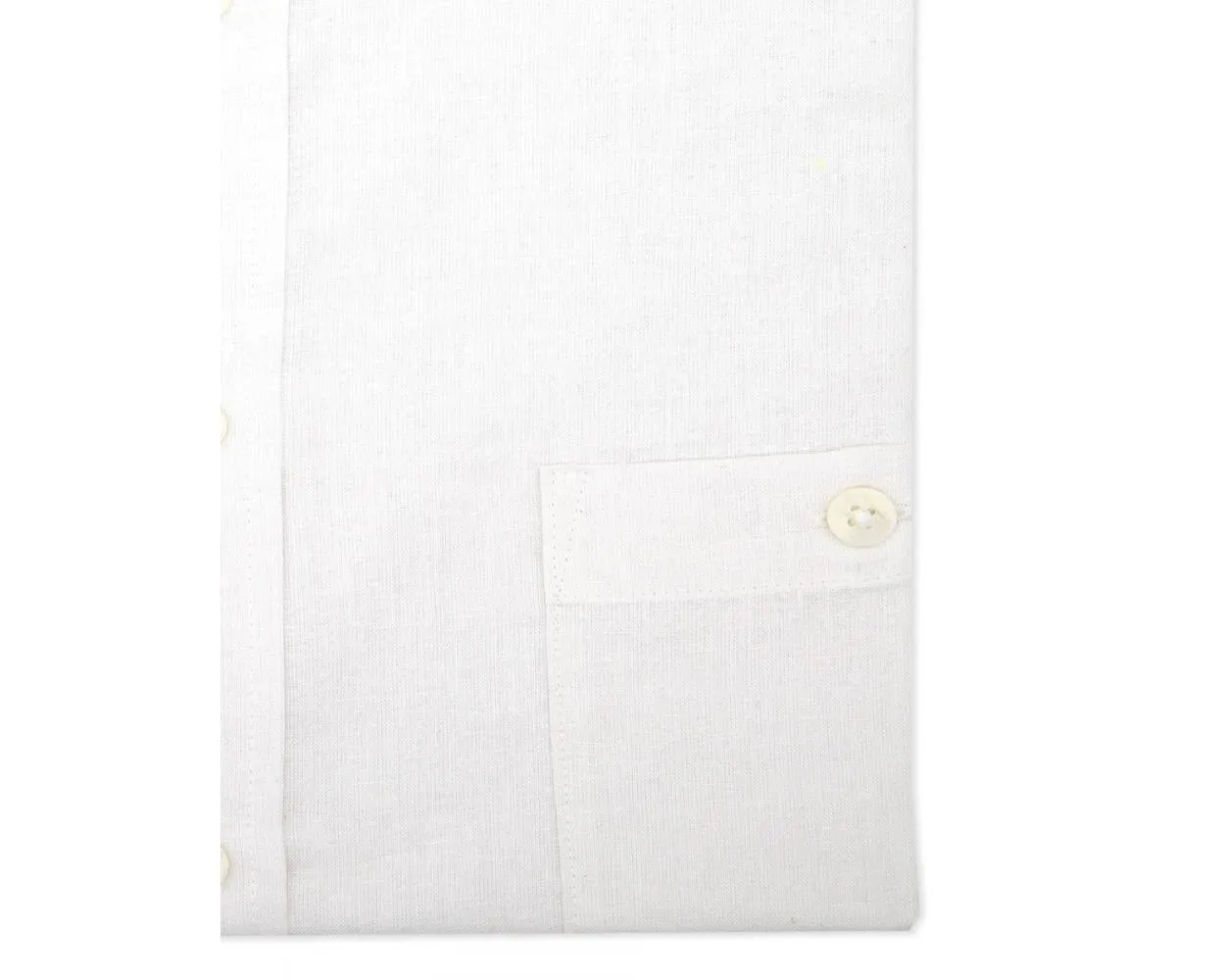 Double Two Men's Plus Size Linen Blend Casual Shirt in 3 Colour Options 2XL to 5XL (DTLS1113)