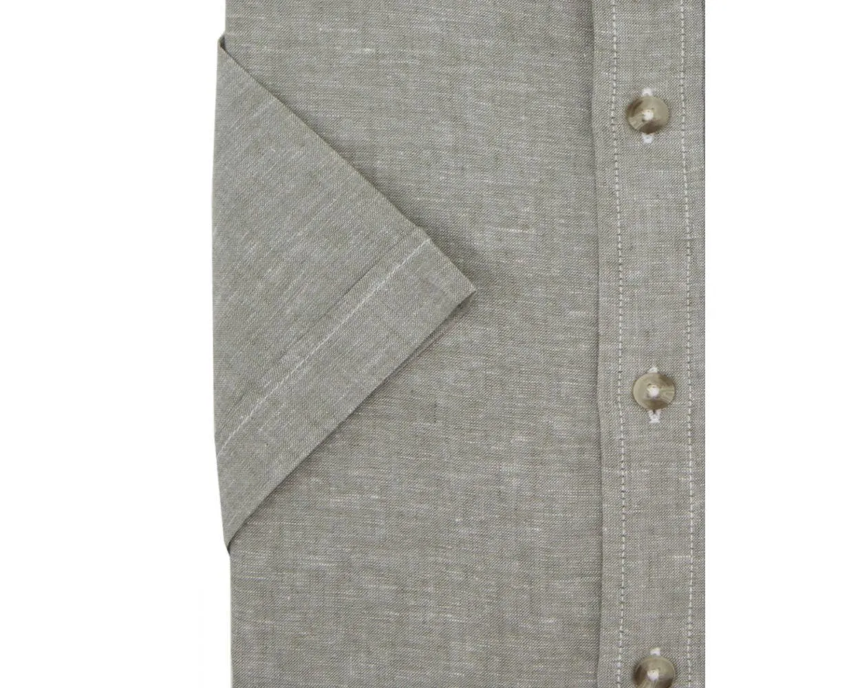 Double Two Men's Plus Size Linen Blend Casual Shirt in 3 Colour Options 2XL to 5XL (DTLS1113)