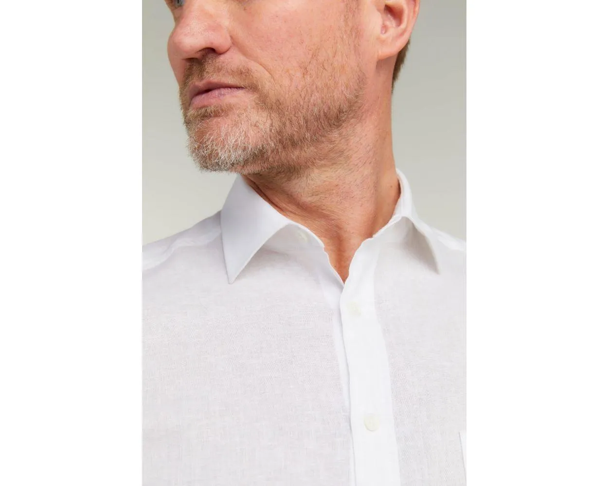 Double Two Men's Plus Size Linen Blend Casual Shirt in 3 Colour Options 2XL to 5XL (DTLS1113)