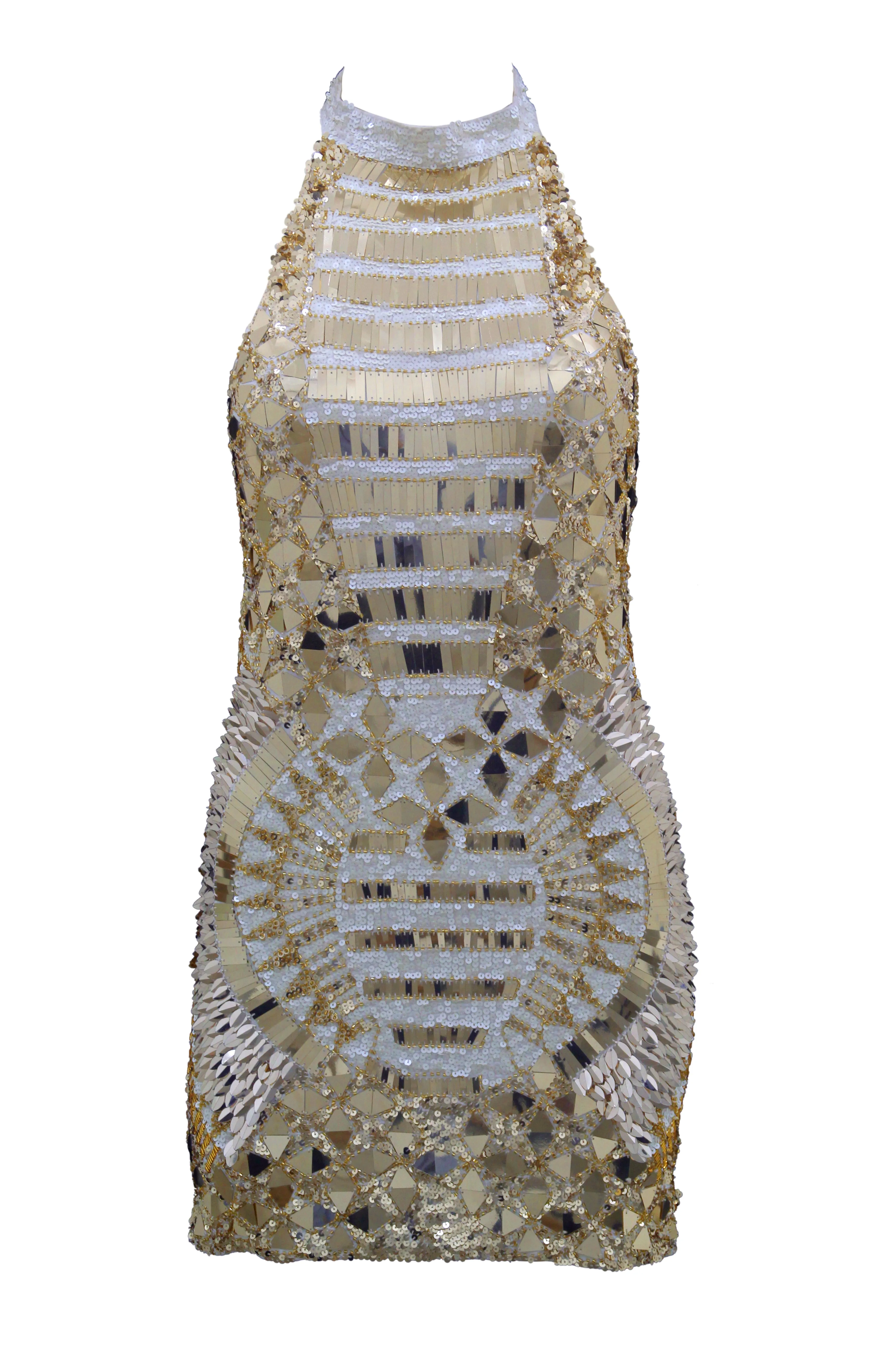 Dress Egypt offwhite