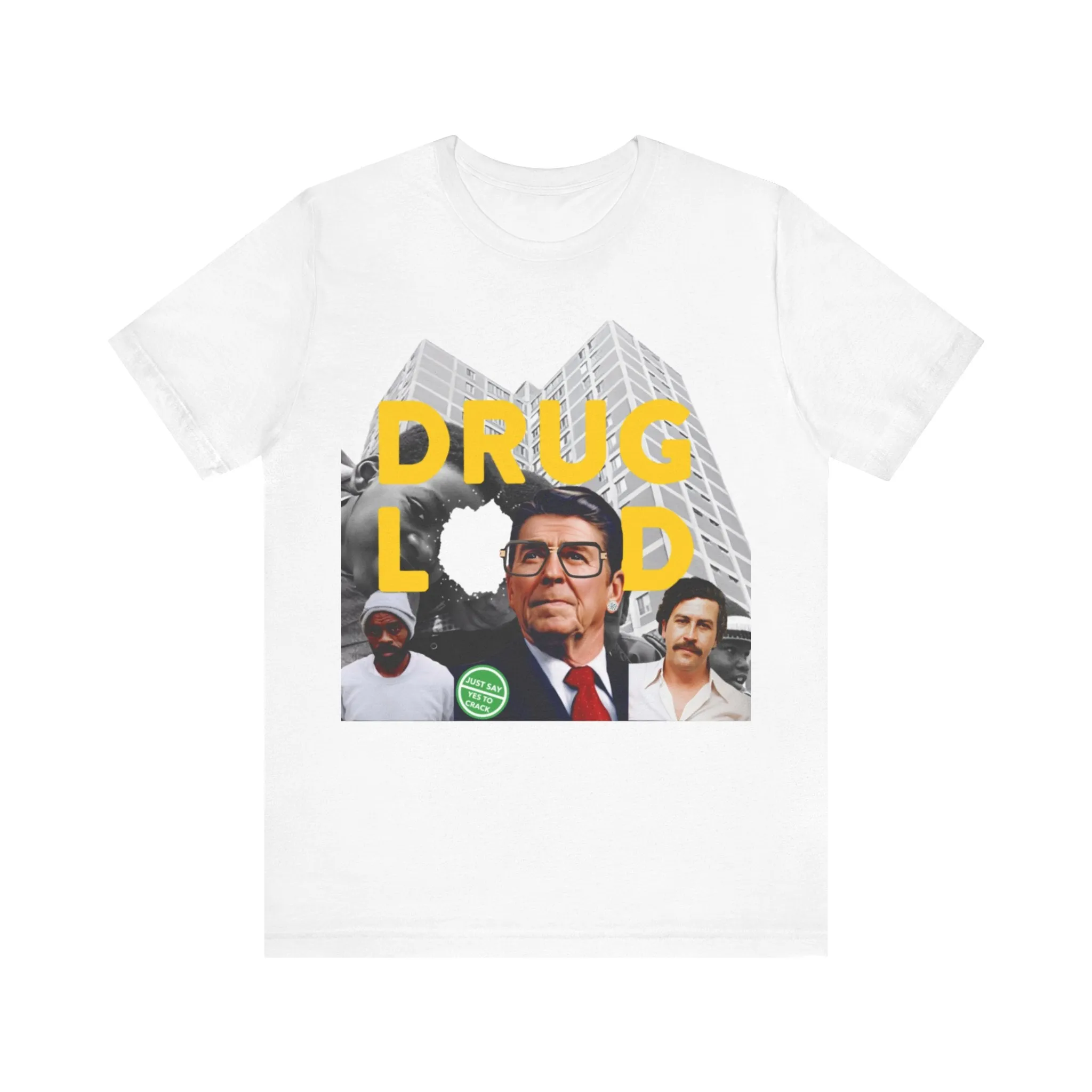 Drug: Unisex Jersey Short Sleeve Tee