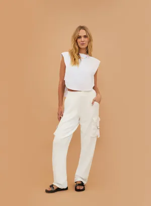 DUNES MUSCLE CROP TEE