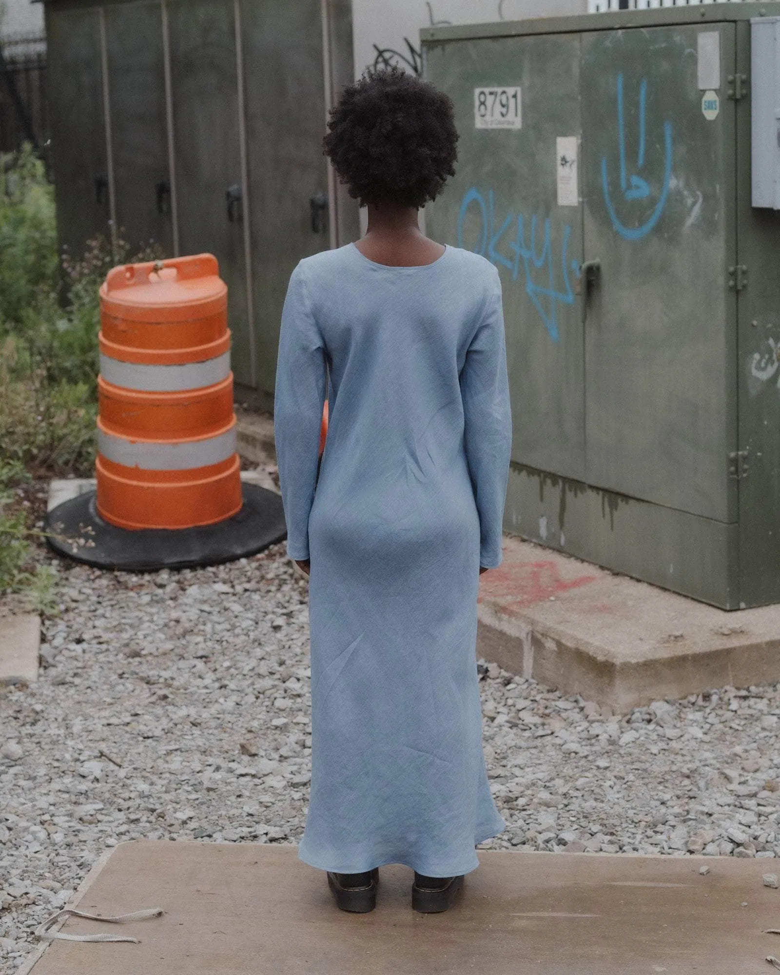 Dydine Long Sleeve Dress