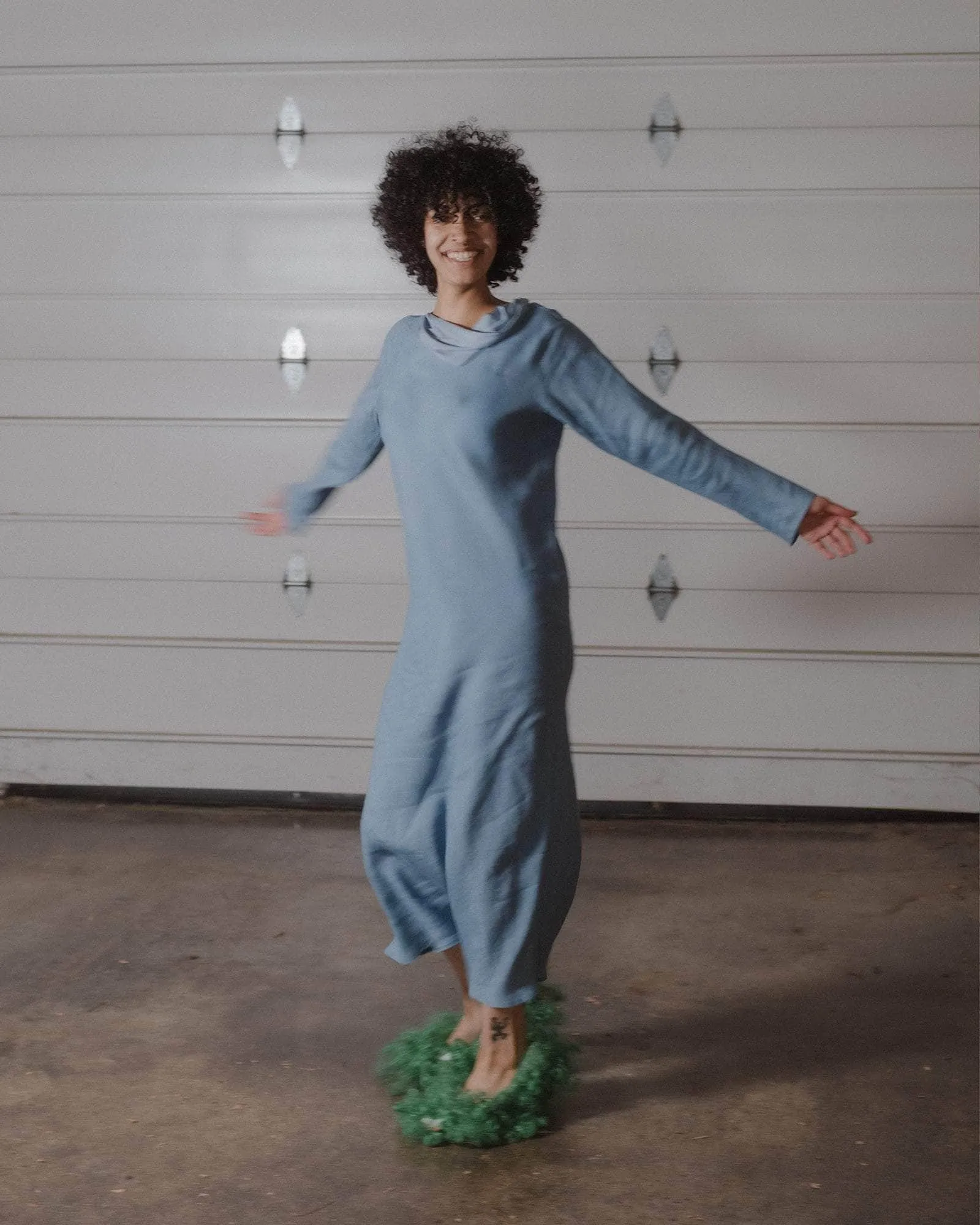 Dydine Long Sleeve Dress