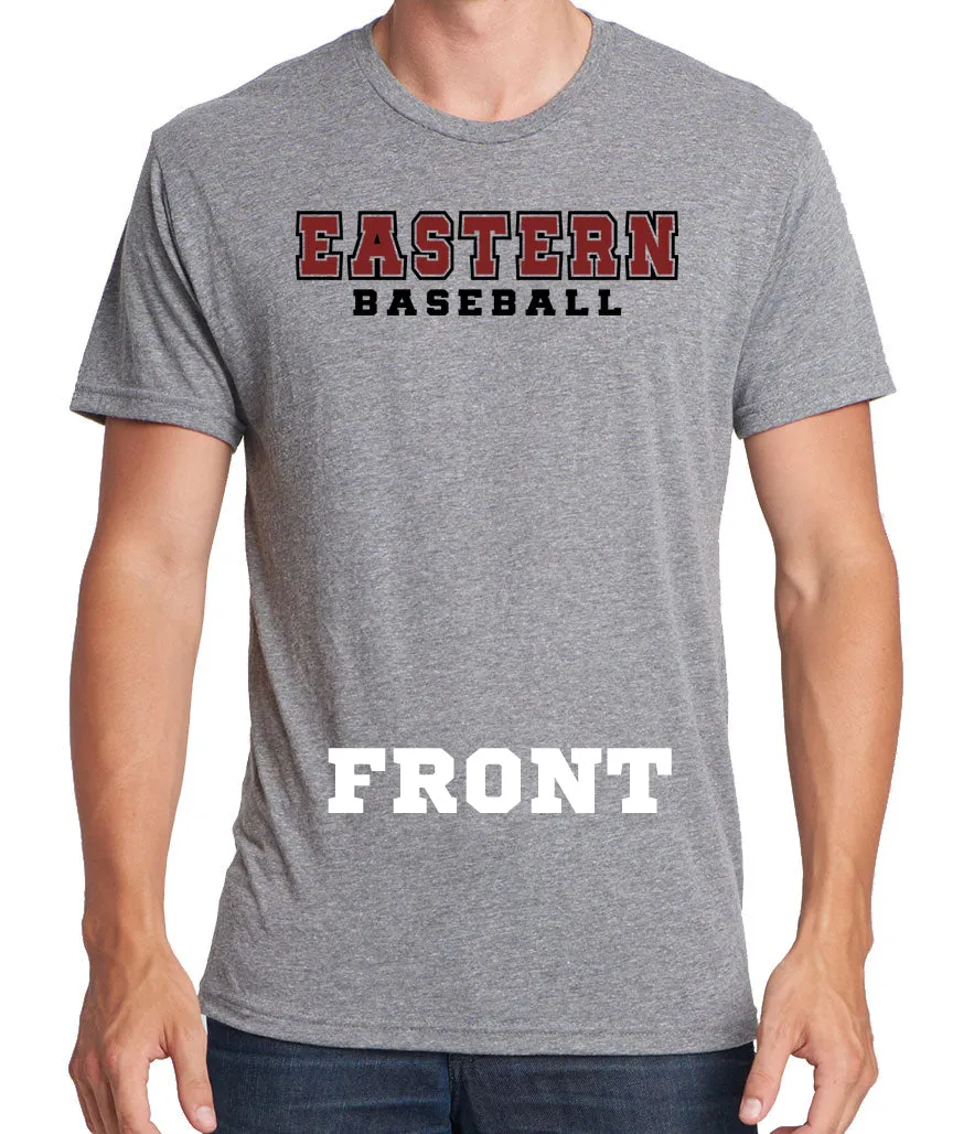 EASTERN BASEBALL SPRING BREAK T-SHIRT 2024--choose your garment