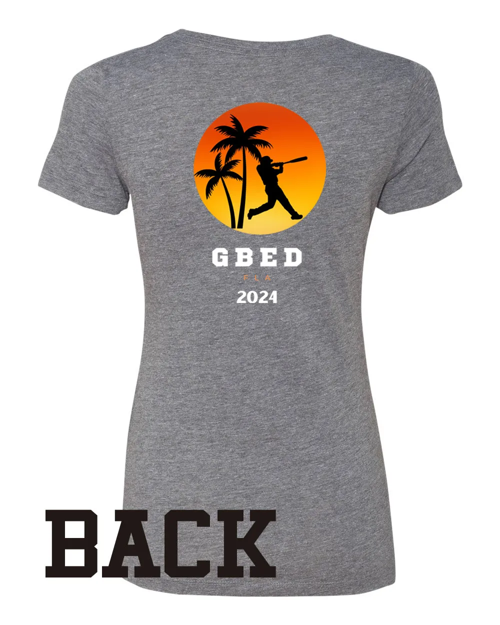 EASTERN BASEBALL SPRING BREAK T-SHIRT 2024--choose your garment