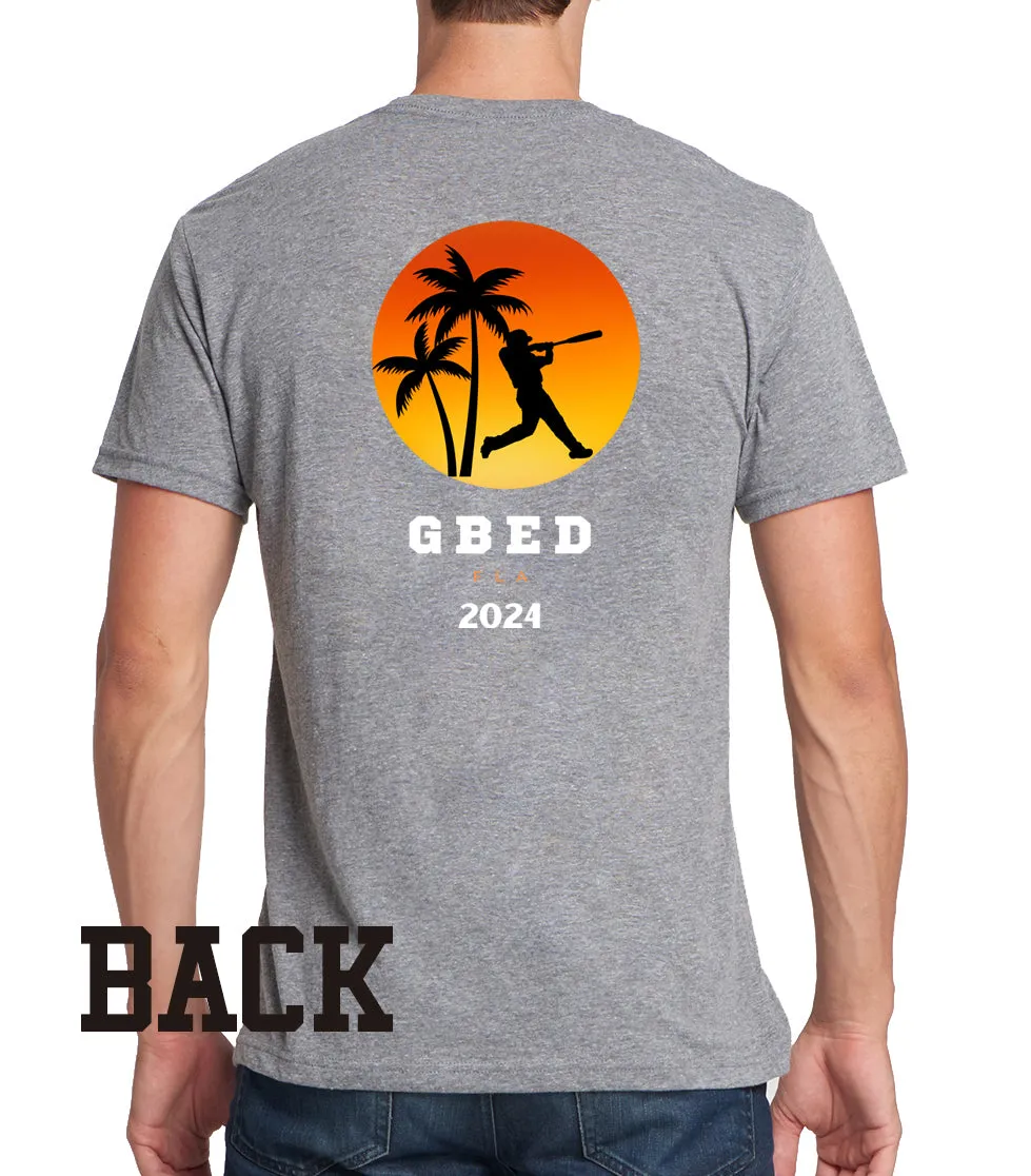 EASTERN BASEBALL SPRING BREAK T-SHIRT 2024--choose your garment