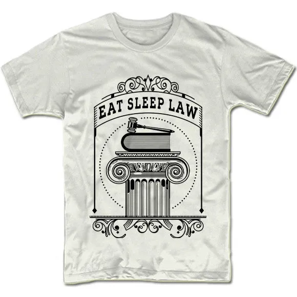 Eat Sleep Law T-Shirt