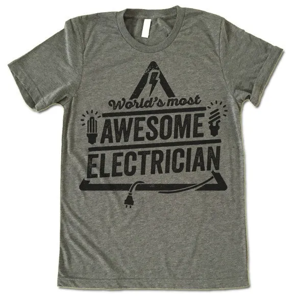 Electrician T Shirt