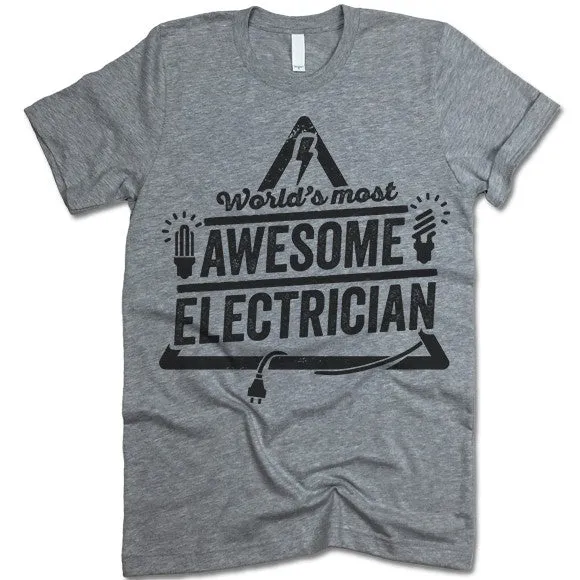 Electrician T Shirt