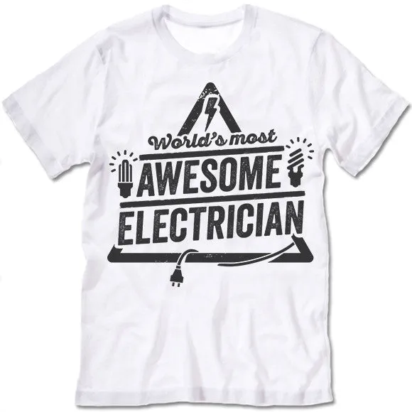 Electrician T Shirt