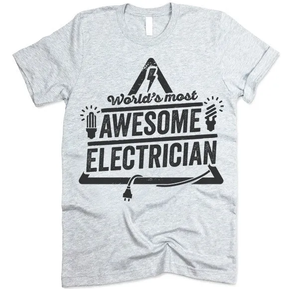 Electrician T Shirt