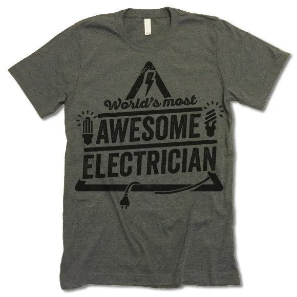 Electrician T Shirt