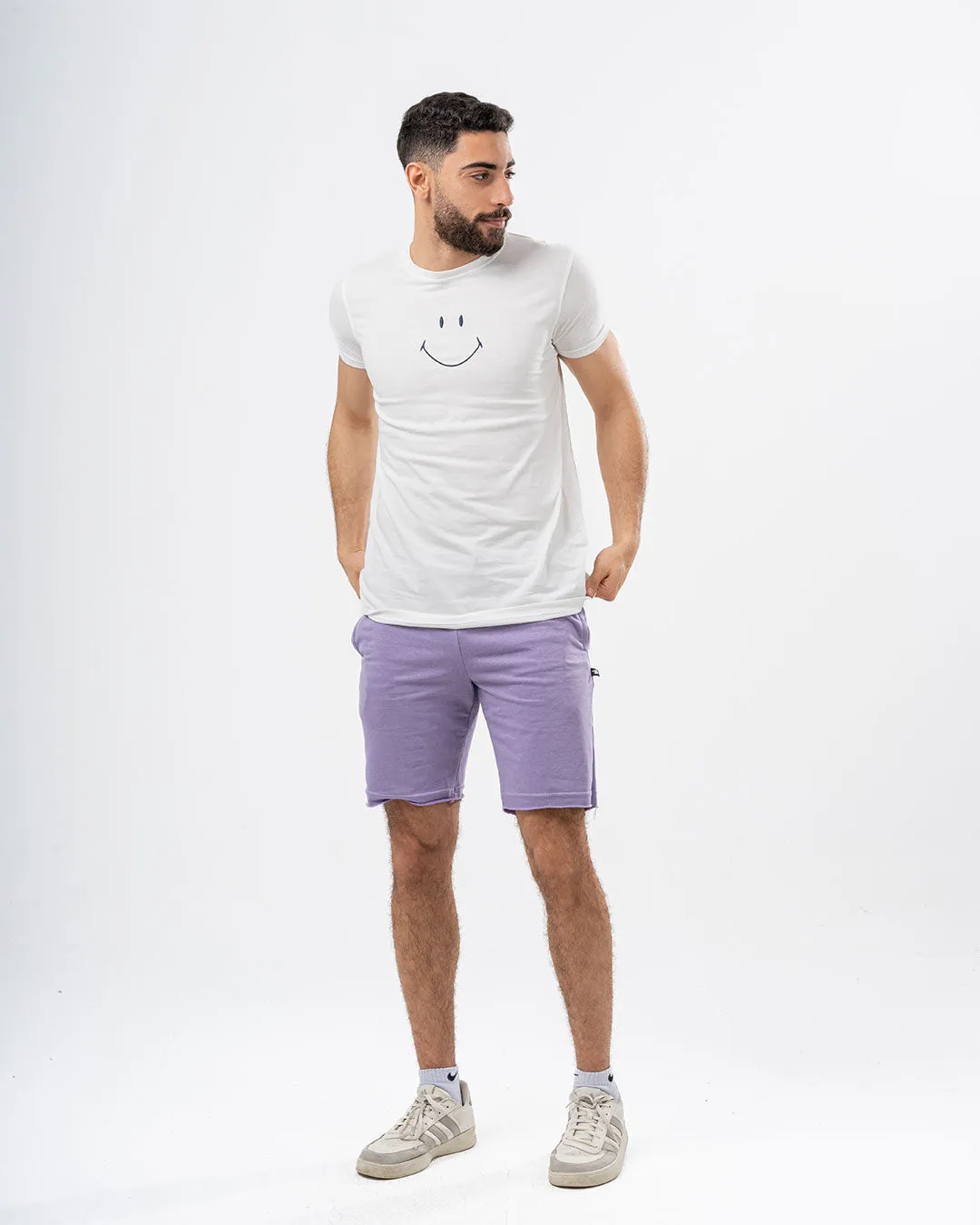 Embroidered Men's Short Sleeve T-shirt