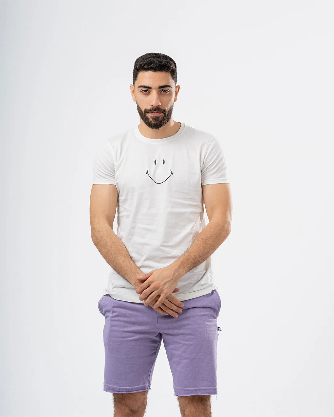 Embroidered Men's Short Sleeve T-shirt