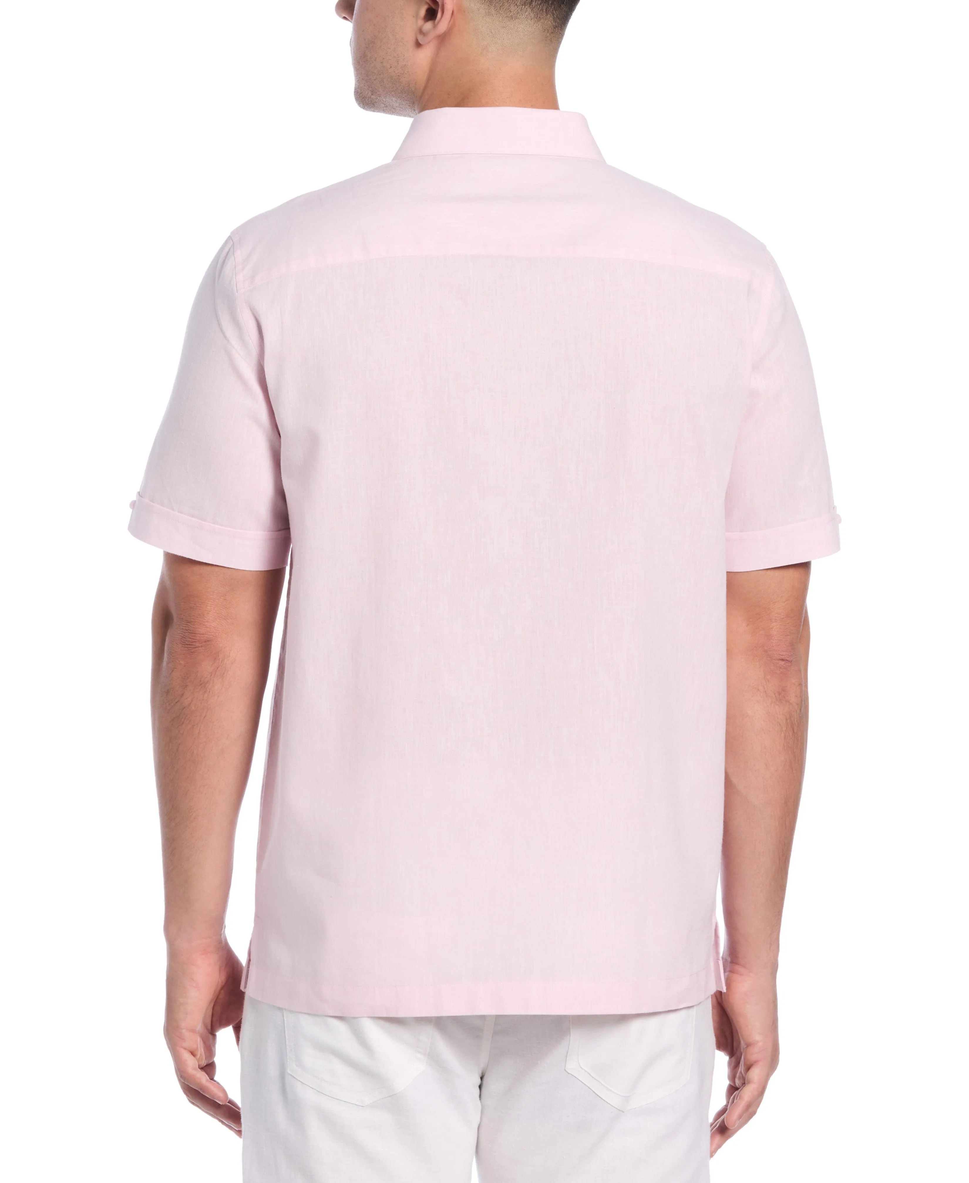 Engineered Dobby Panels Shirt