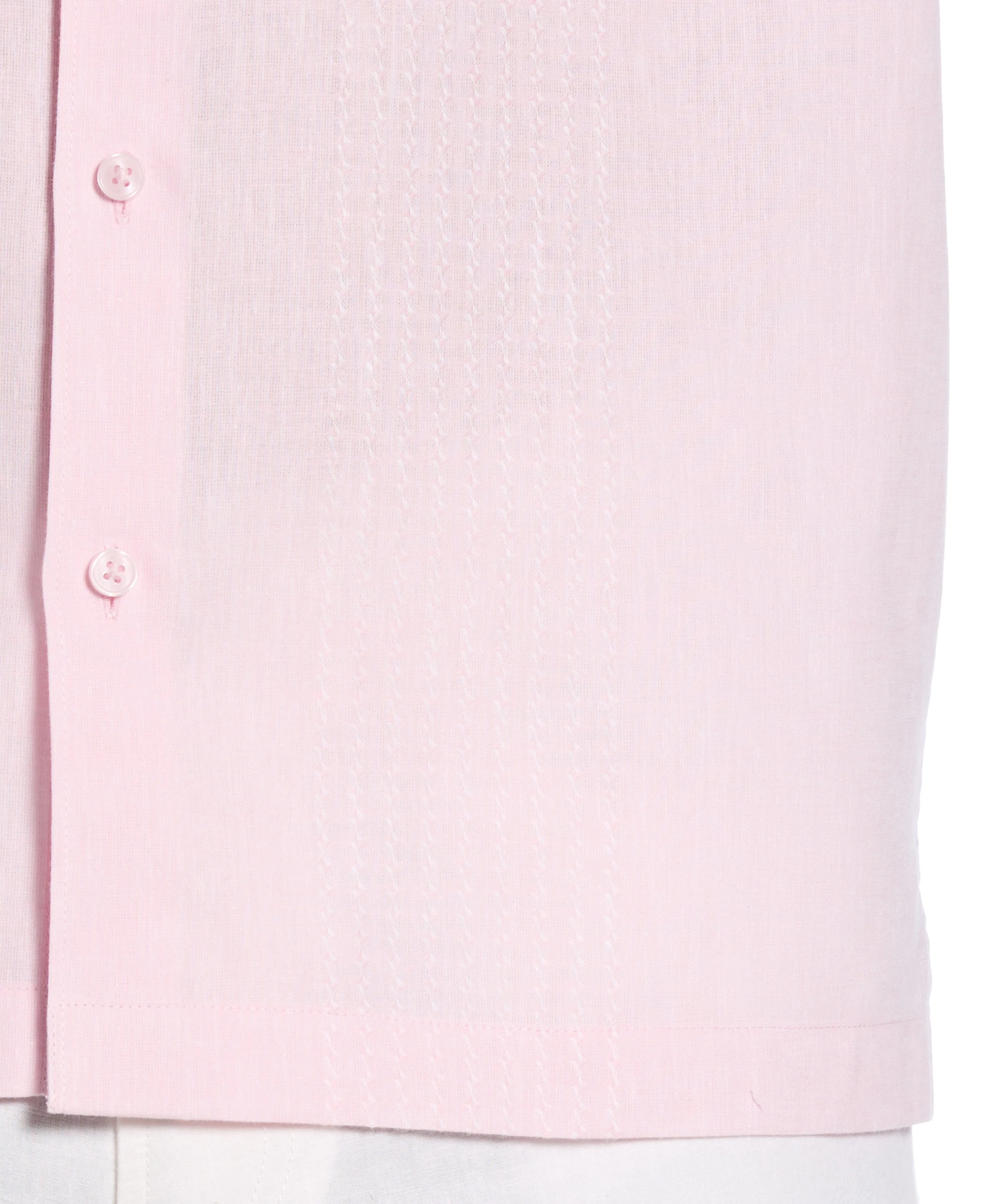 Engineered Dobby Panels Shirt