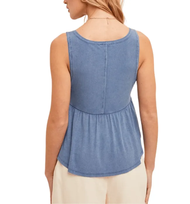 Erin Babydoll Tank Top