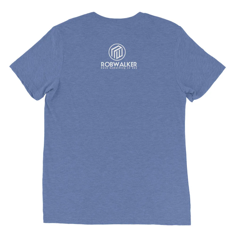 Fear Less  Men's Short Sleeve T-shirt