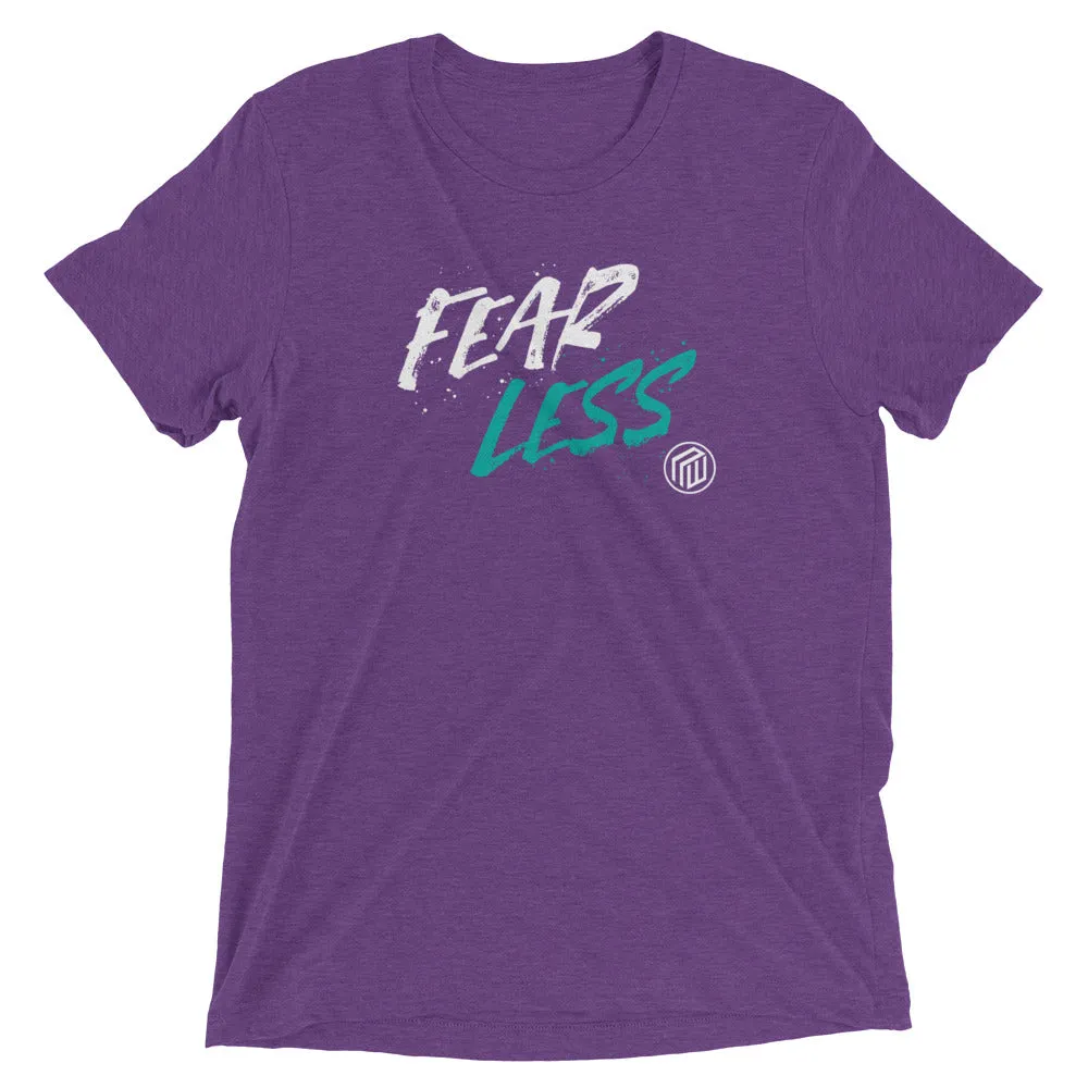 Fear Less  Men's Short Sleeve T-shirt