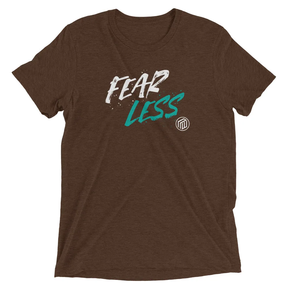 Fear Less  Men's Short Sleeve T-shirt