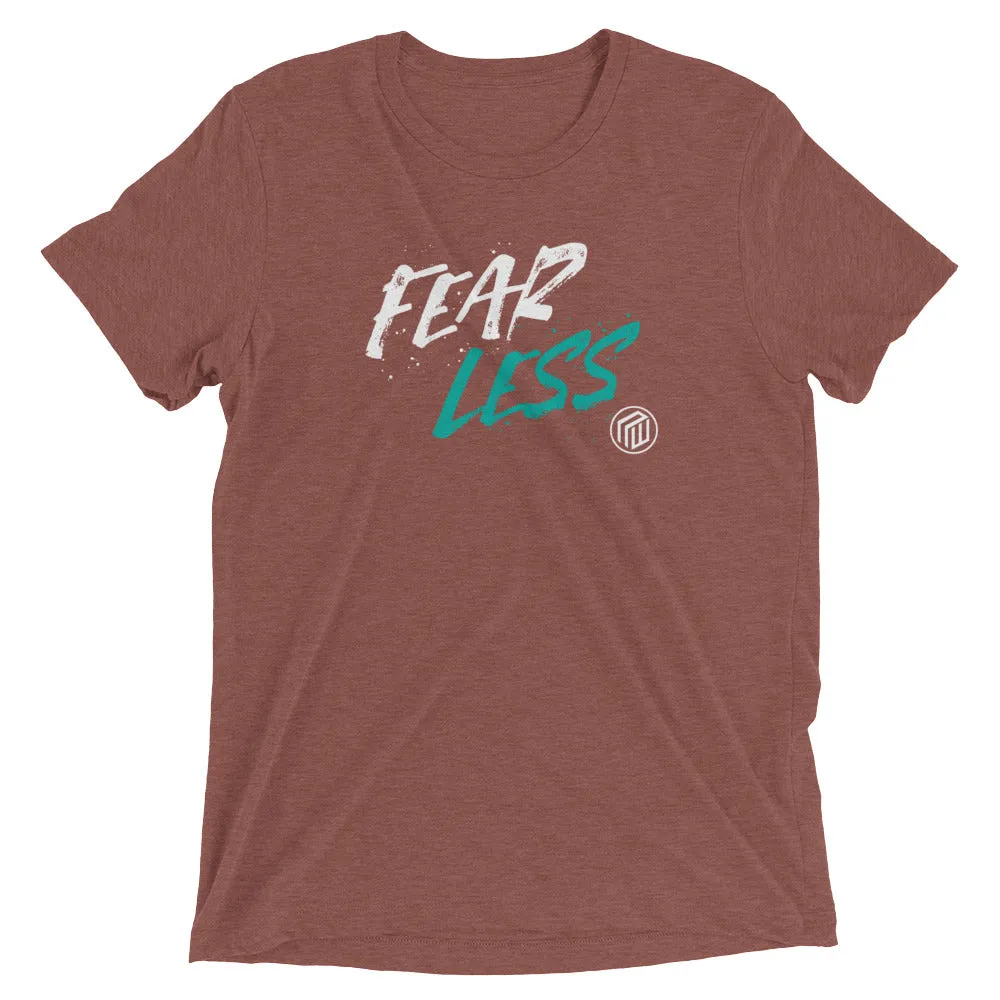 Fear Less  Men's Short Sleeve T-shirt