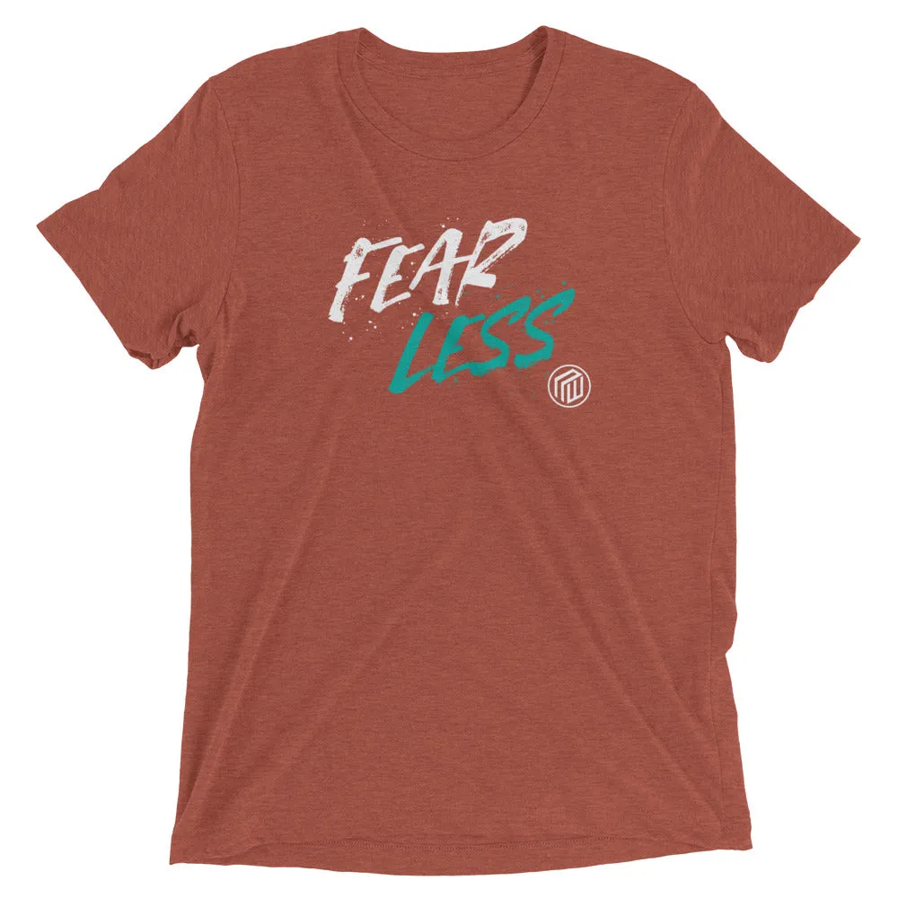 Fear Less  Men's Short Sleeve T-shirt