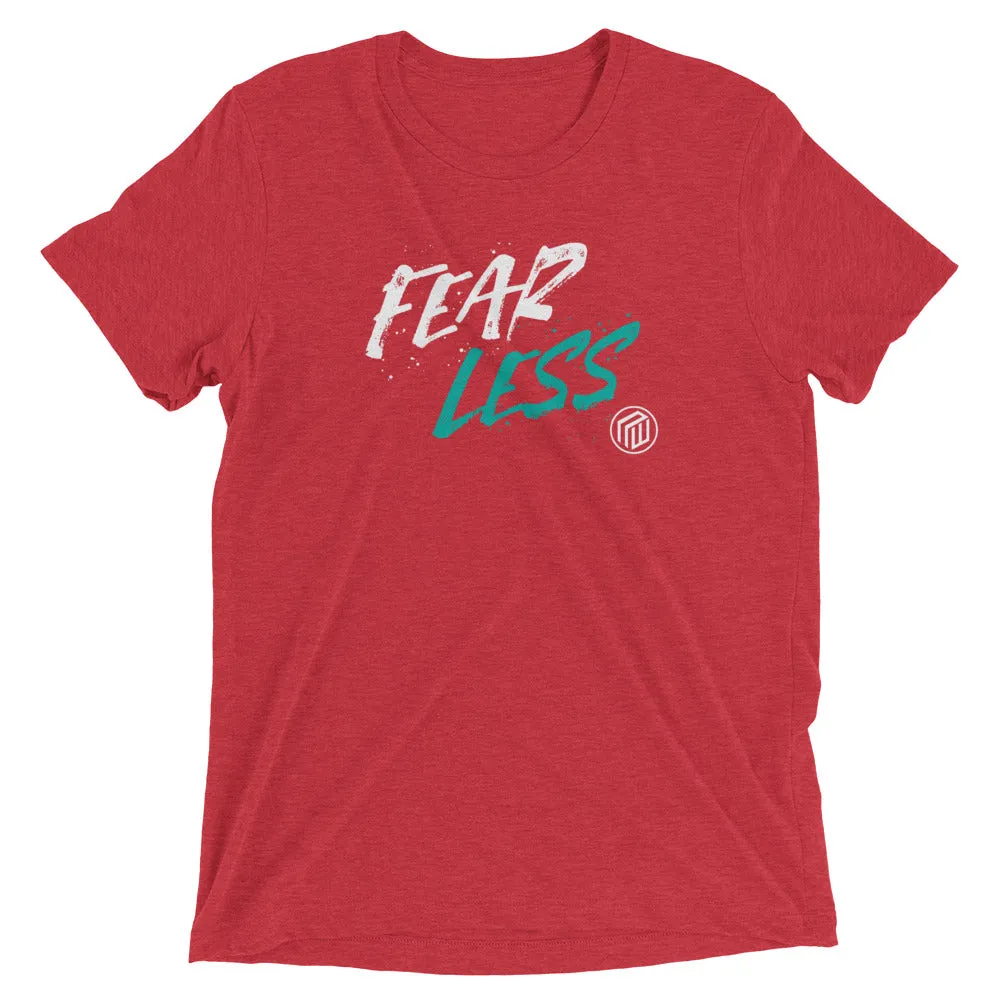 Fear Less  Men's Short Sleeve T-shirt