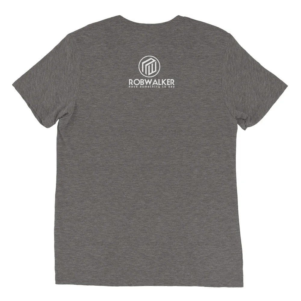 Fear Less  Men's Short Sleeve T-shirt
