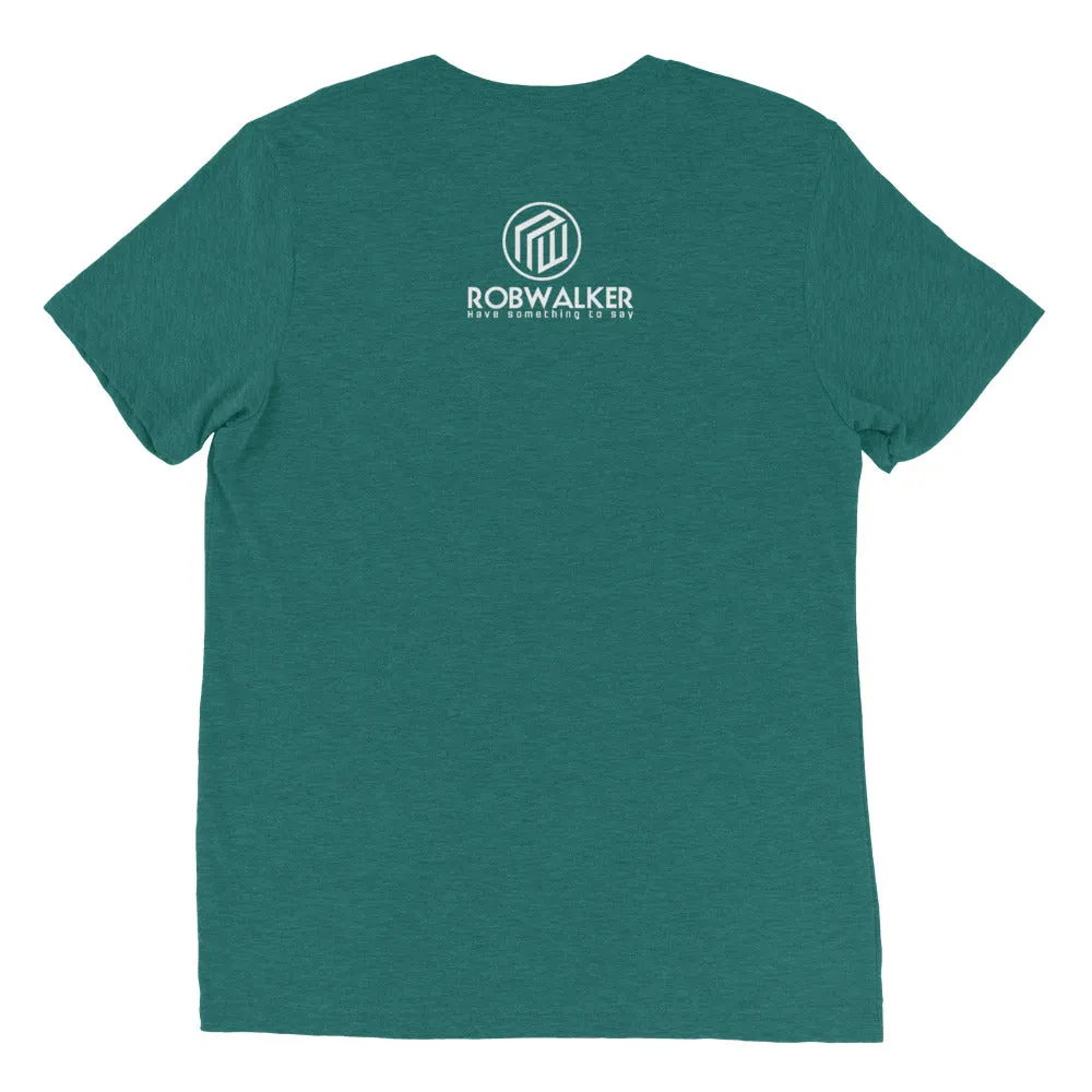 Fear Less  Men's Short Sleeve T-shirt