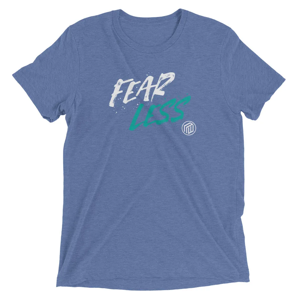 Fear Less  Men's Short Sleeve T-shirt