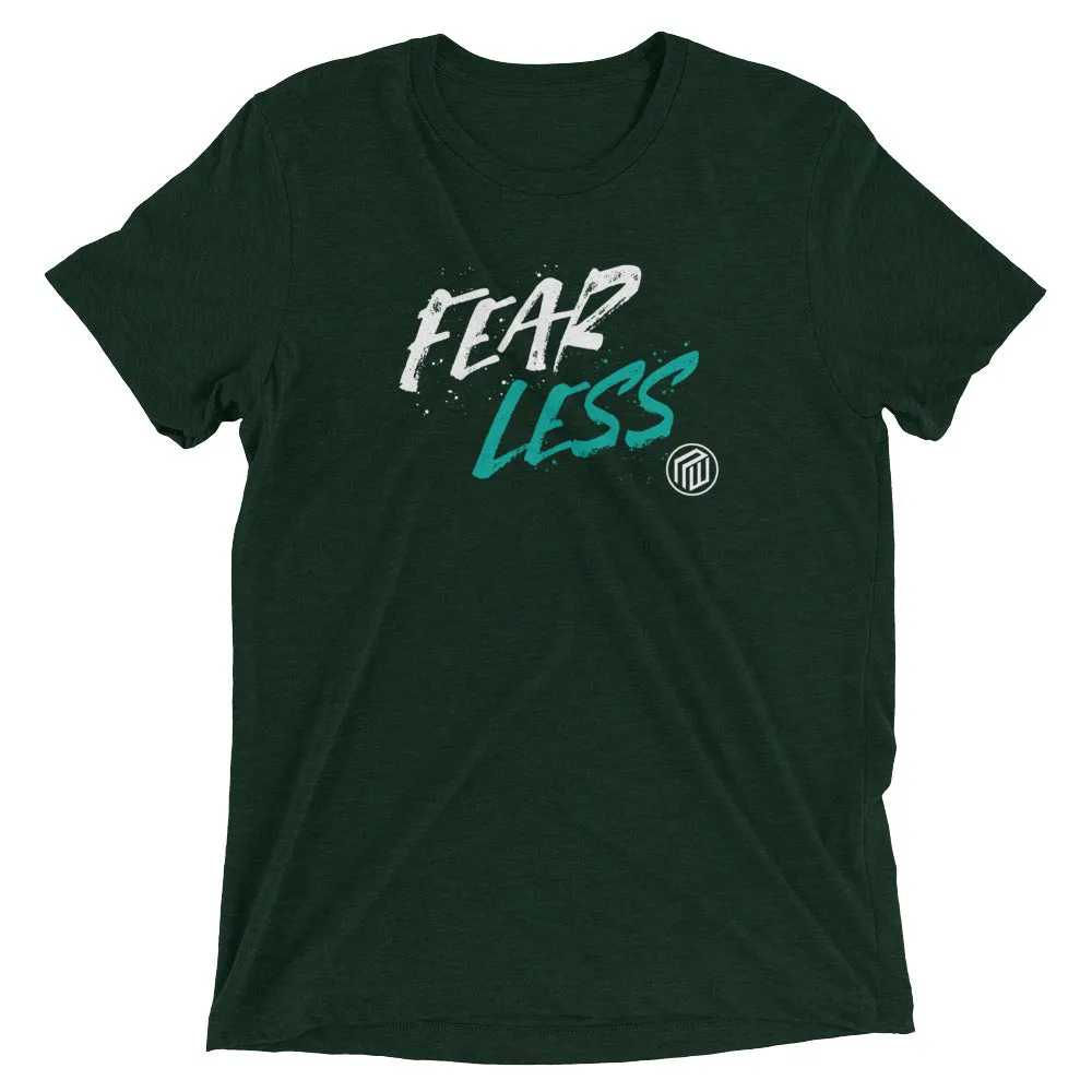 Fear Less  Men's Short Sleeve T-shirt