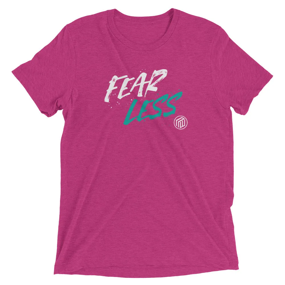Fear Less  Men's Short Sleeve T-shirt