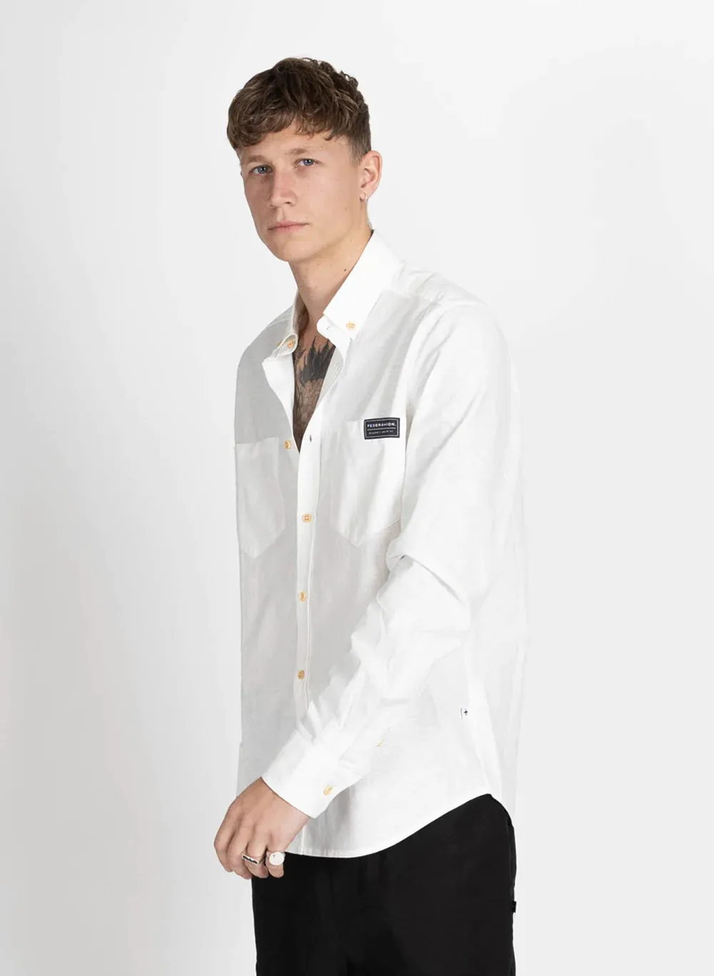 Federation Linen Sunday Shirt