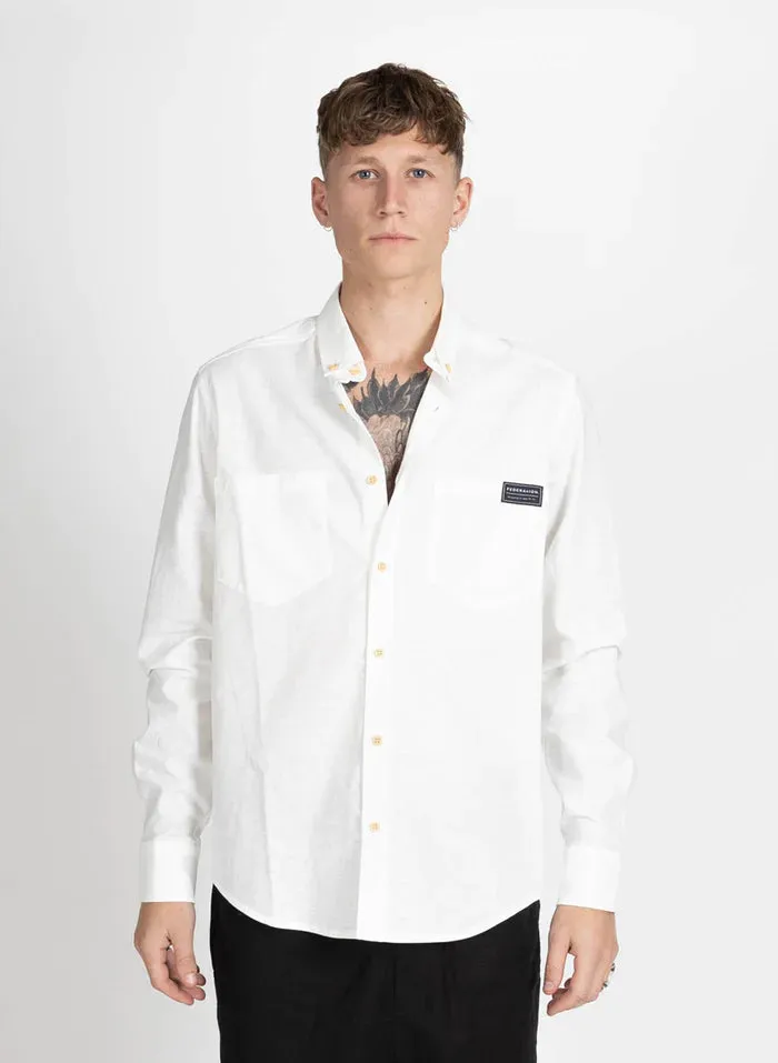 Federation Linen Sunday Shirt
