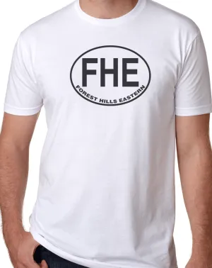 FHE CIRCLE White Men's Tee