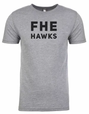 FHE HAWKS Men's Tri-Blend T-shirt